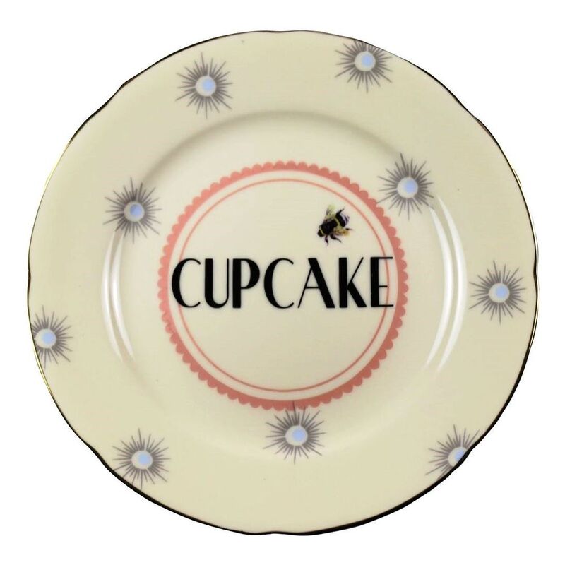 Yvonne Ellen Cake Plates 16cm (Set of 4)