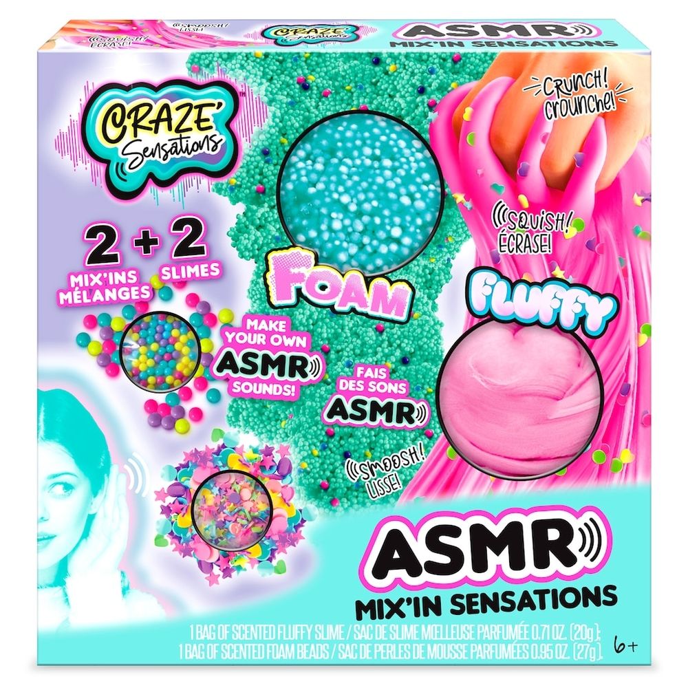 Canal Toys Crazy Sensations Asmr Mix 'N Sensations (Pack of 2) CCC025