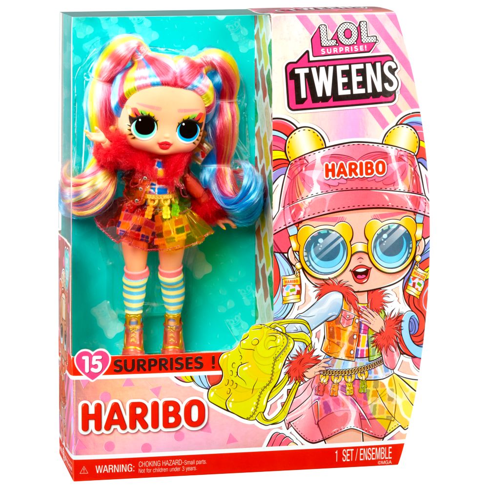 L.O.L. Surprise Loves Mini Sweets X Haribo Tween Holly Happy Doll
