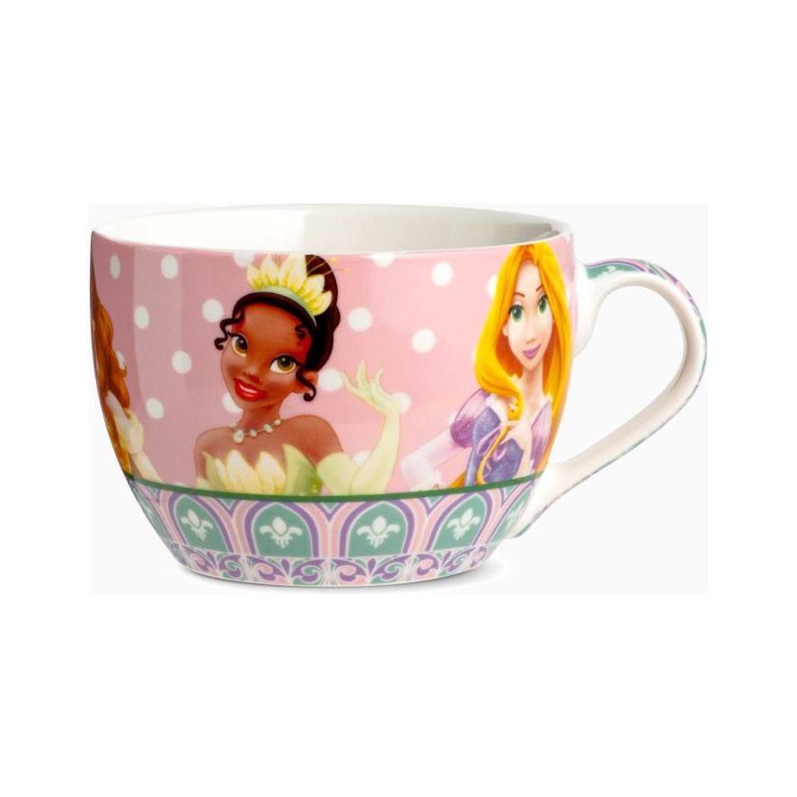 Egan Disney Tales Princesses Cappuccino Cup 520ml