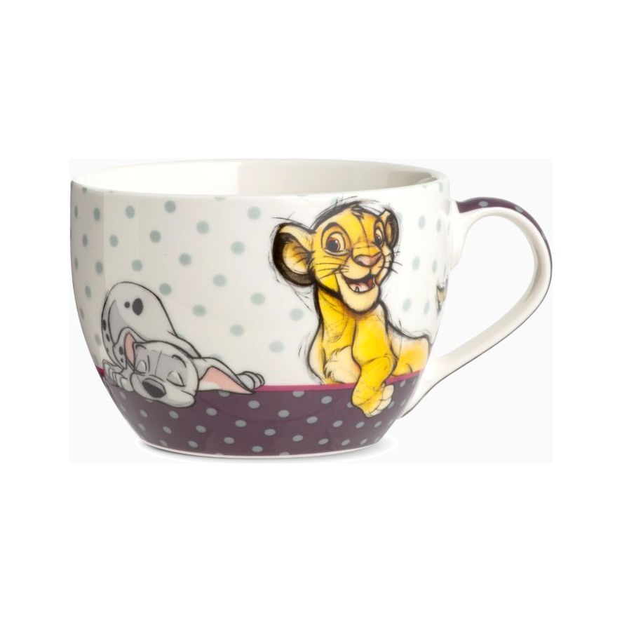 Egan Disney Tales Animals Cappuccino Cup 520ml