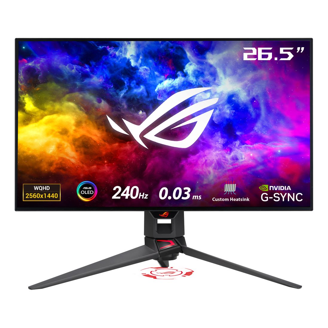 ASUS ROG Swift OLED PG27AQDM Gaming Monitor - 27-inch/240Hz