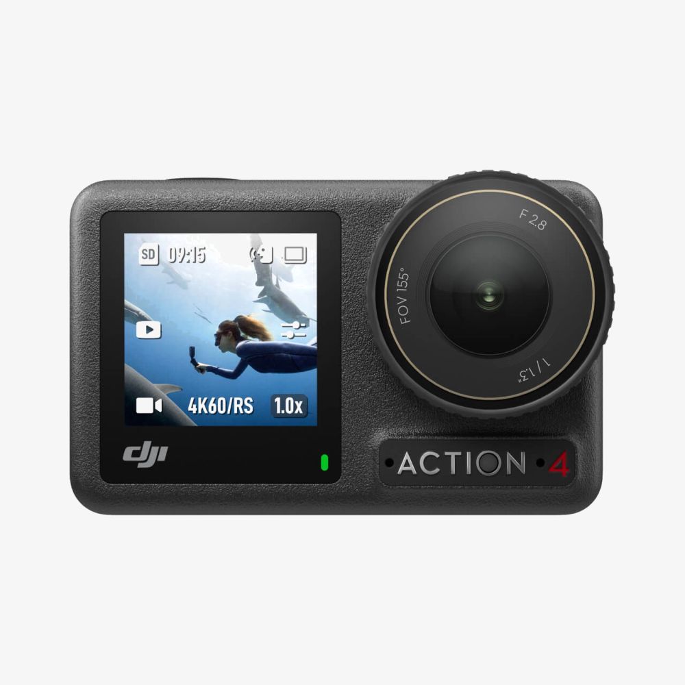 DJI Osmo Action 4 Action Camera - Standard Combo