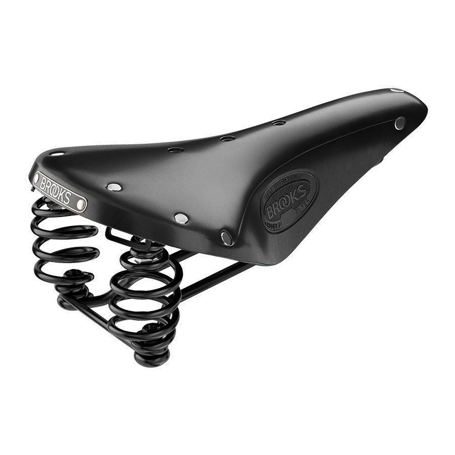 Brooks Flyer Saddle Black