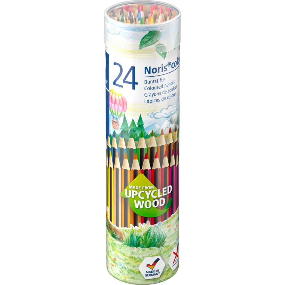 Staedtler Staedtler Noris Colors Metal Box (Set Of 24)