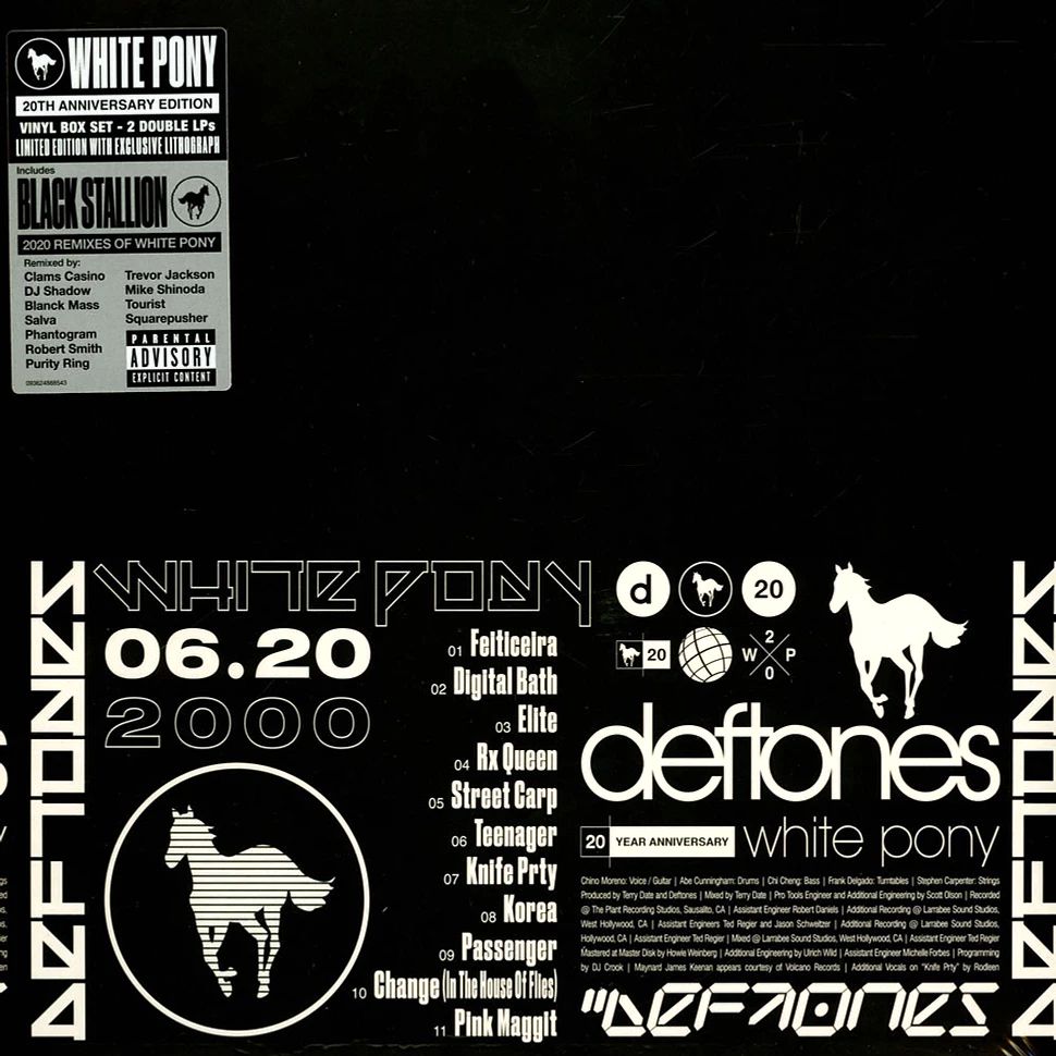 White Pony 20th Anniversary (Limited Special Edition) (4 Discs) | Deftones