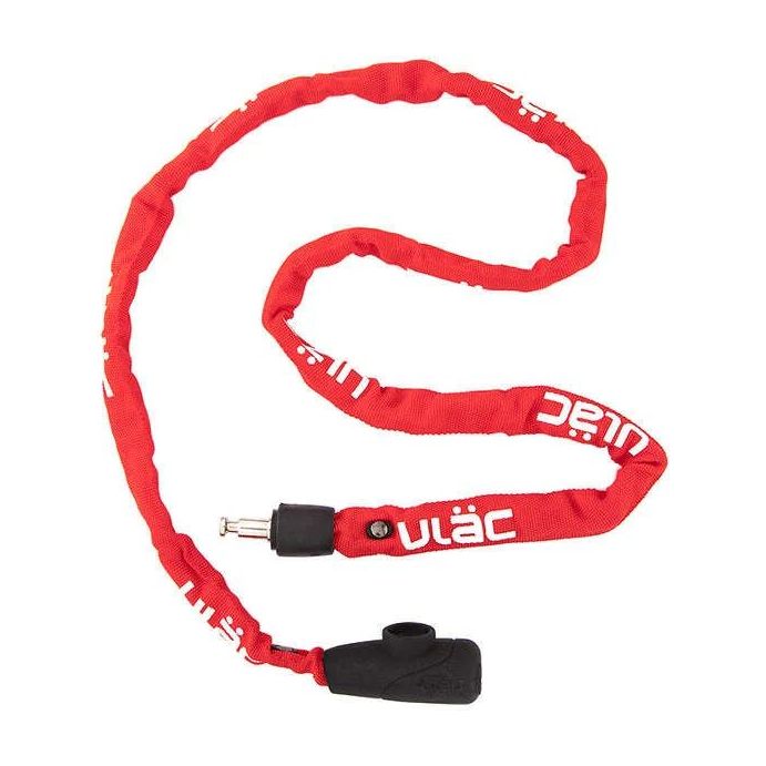 Ulac Supreme Steel Chain Lock Red