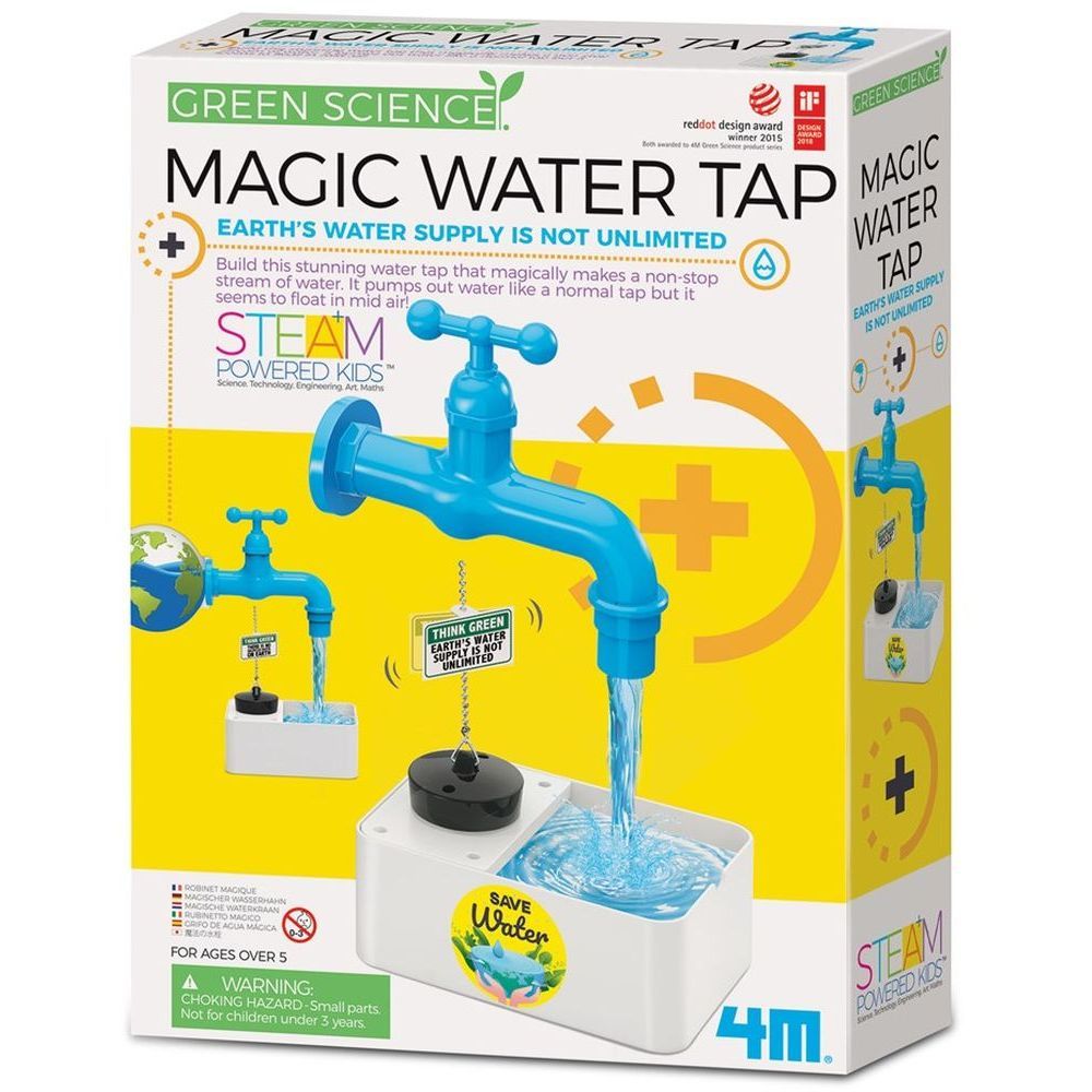 4M Green Science Magic Water Tap Kit