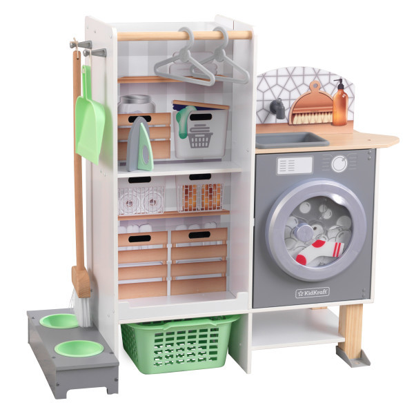 Kidkraft 2-In-1 Kitchen And Laundry