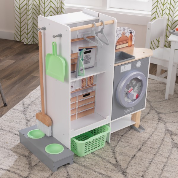 Kidkraft 2-In-1 Kitchen And Laundry