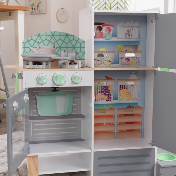 Kidkraft 2-In-1 Kitchen And Laundry