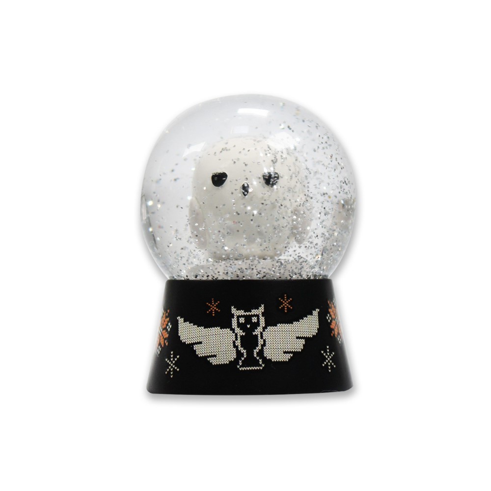 Half Moon Bay Harry Potter Kawaii Hedwig Snow Globe Boxed (45 mm)