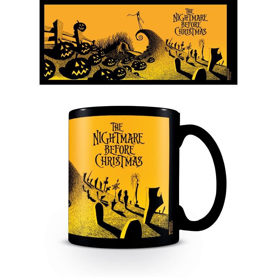 Pyramid International Disney Nightmare Before Christmas Heat Changing Mug 315 ml