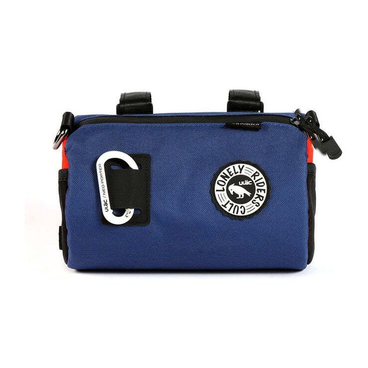 Ulac Coursier Handlebar Bag Navy