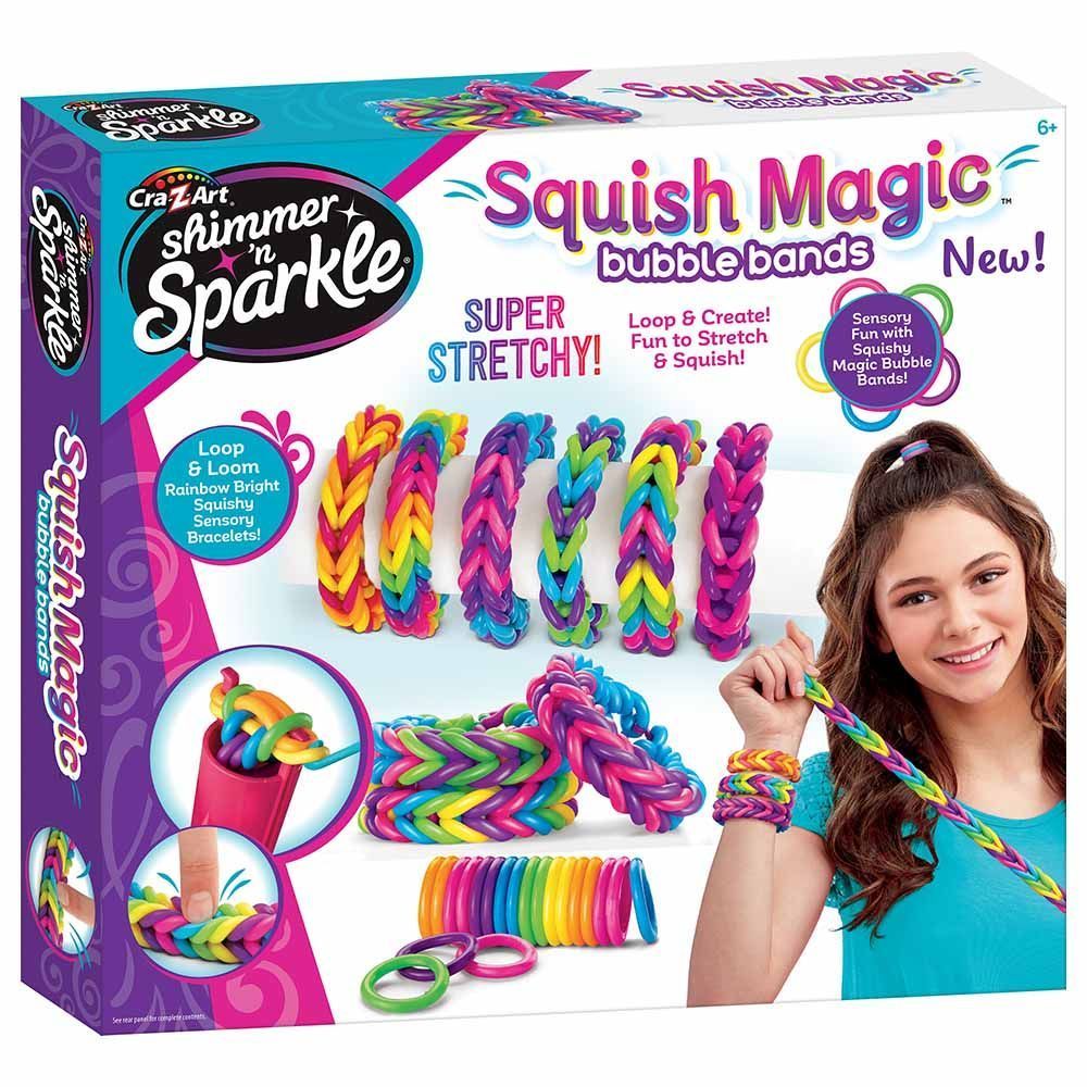 Shimmer N Sparkle Squish Magic Bubble Bands