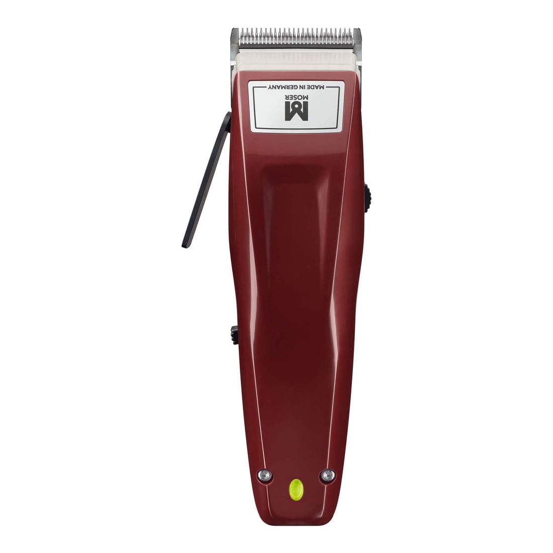 Moser 1400 Cordless Professional Cord/Cordless Clipper- for Hair & Beard - Burgundy