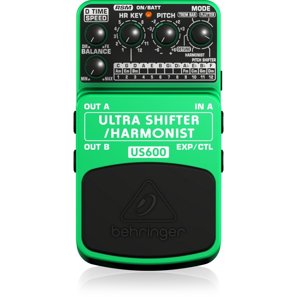 Behringer US600 Ultra Shifter/HaRMonist