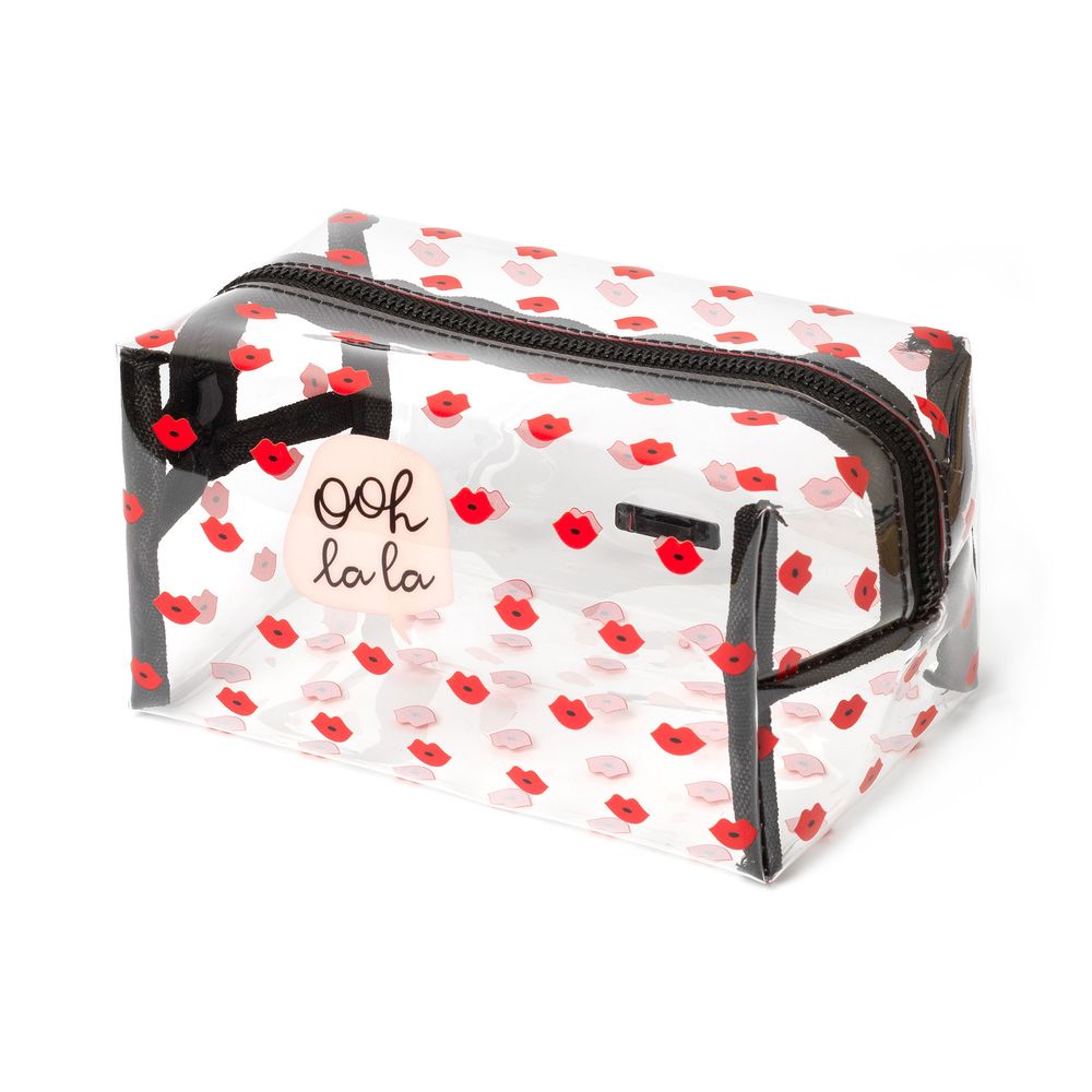 Legami Makeup Bag - Makeup Queen - Lips