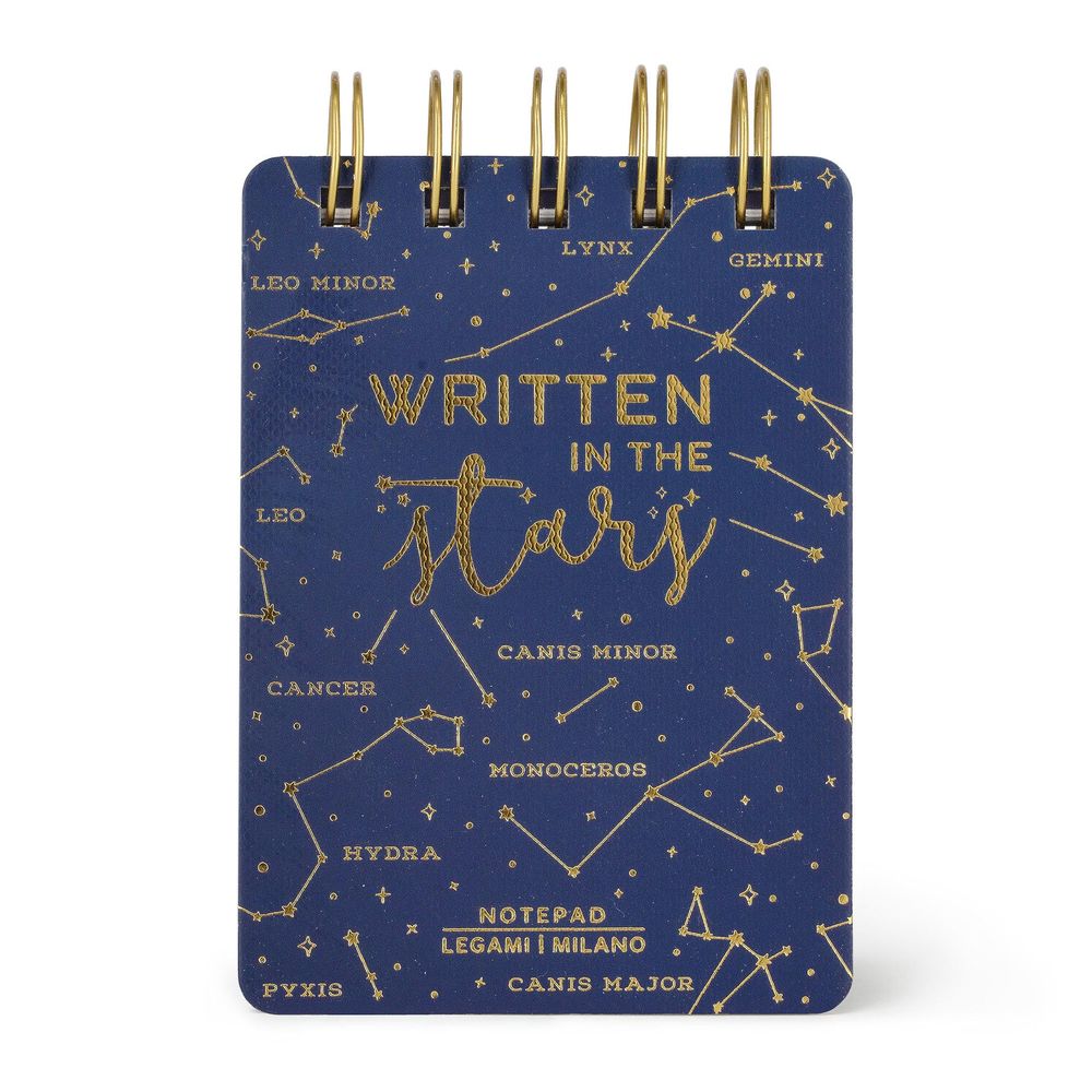 Legami Spiral Notepad - Stars