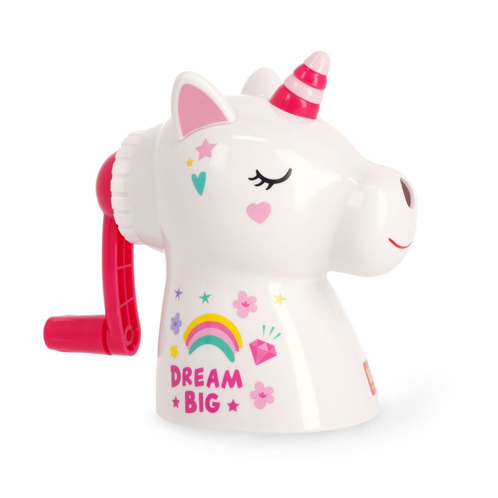 Legami Desktop Pencil Sharpener - Dream Big - Unicorn