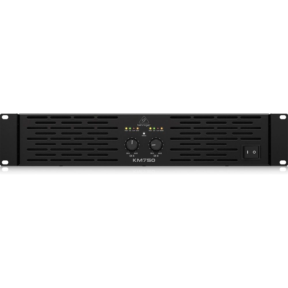 Behringer KM750 750W 2-Channel Power Amplifier