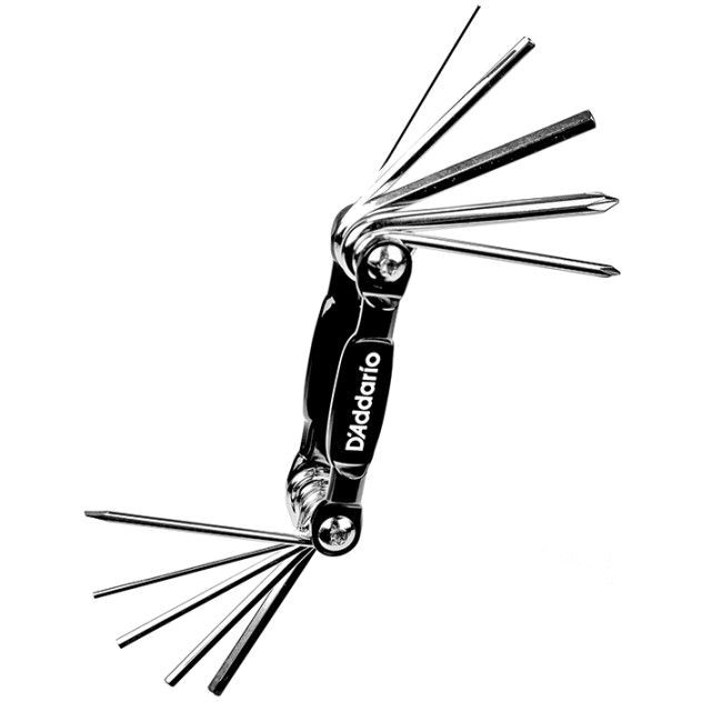 D'Addario PW-GBMT-01 Multi-Tool for Guitar and Bass