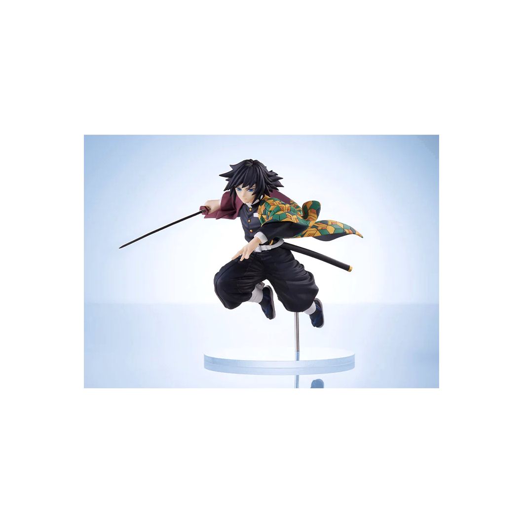 Good Smile Company Demon Slayer Kimetsu No Yaiba Giyu Tomioka Conofig Collectible Figure 14cm