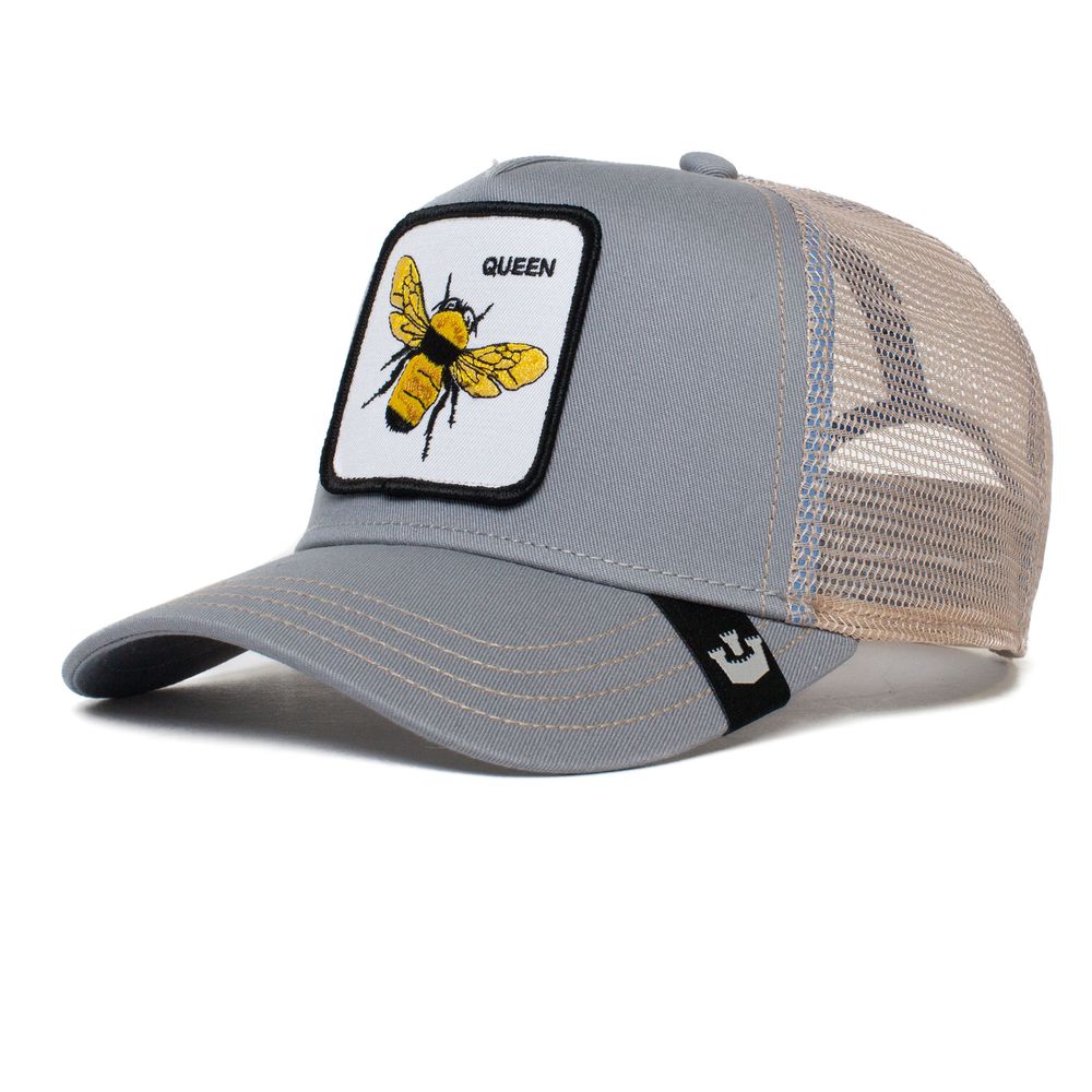 Goorin Bros The Queen Bee Unisex Trucker Cap - Slate