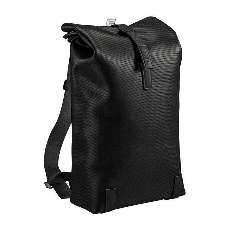 Brooks Pickwick Reflective Leather Backpack Black