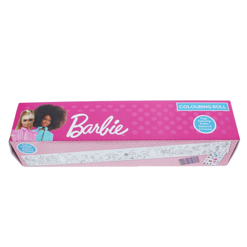 Blueprint Collections Barbie Colouring Roll