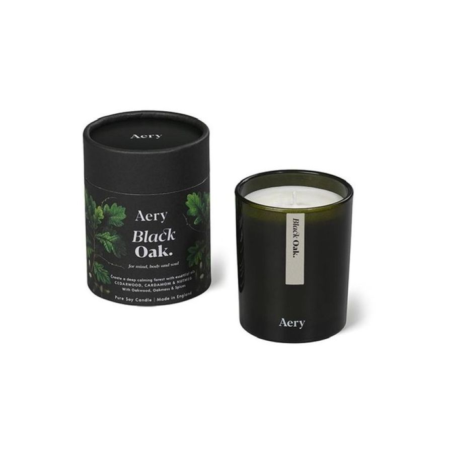 Aery Black Oak 200G Candle