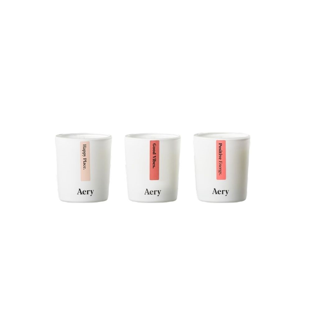 Aery Happiness 3 x Candle Gift Set