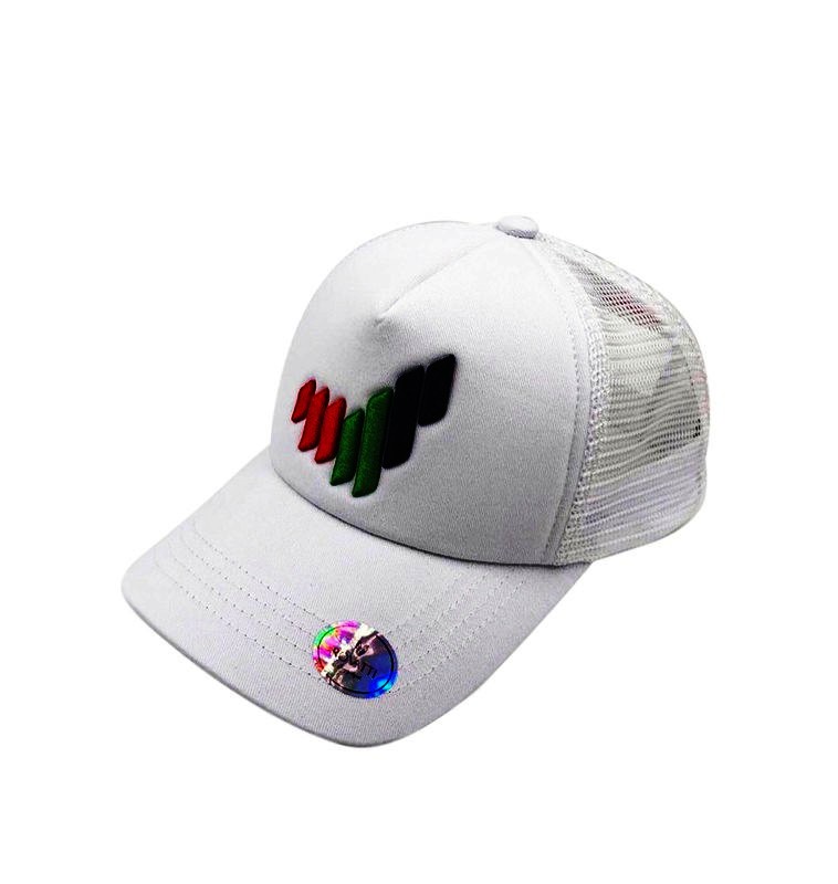 Rovatti UAE New Logo Unisex Trucker Cap White