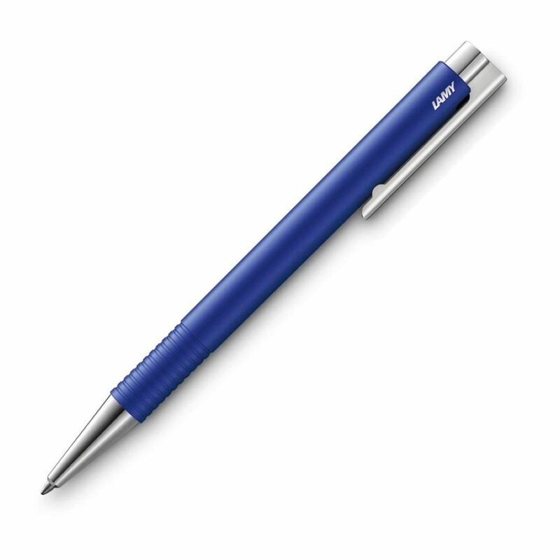 Lamy 204 Logo M+ Ballpoint Pen Matt Skyblue