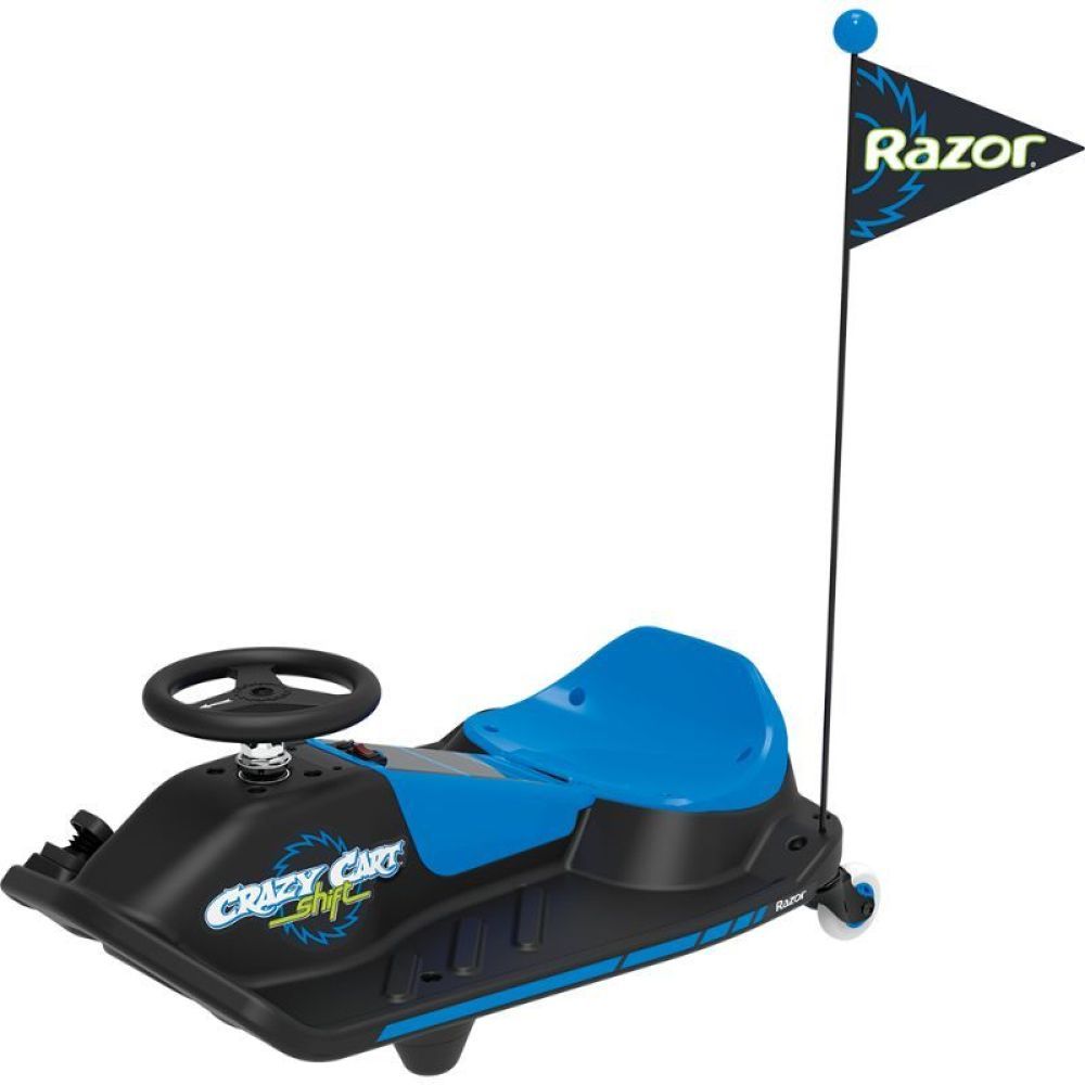 Razor Crazy Cart Shift Blue