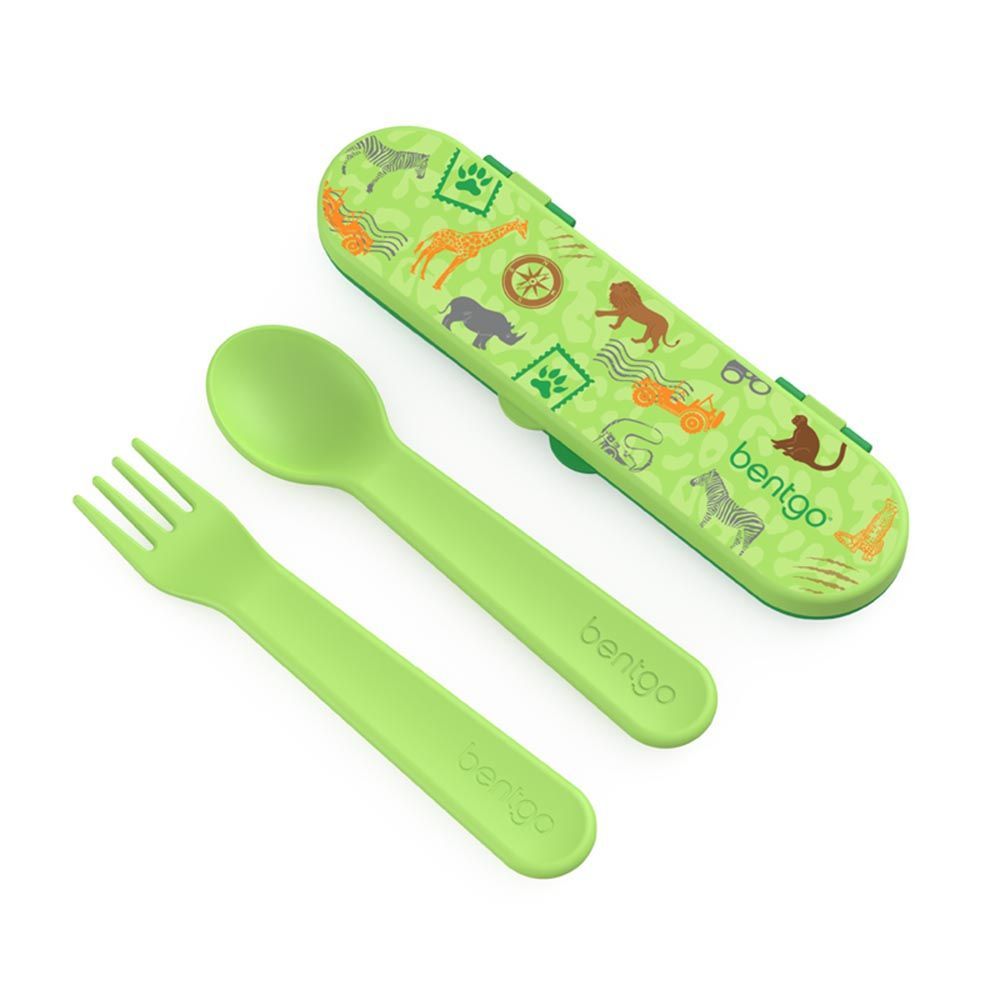 Bentgo Safari Kids Utensils Set