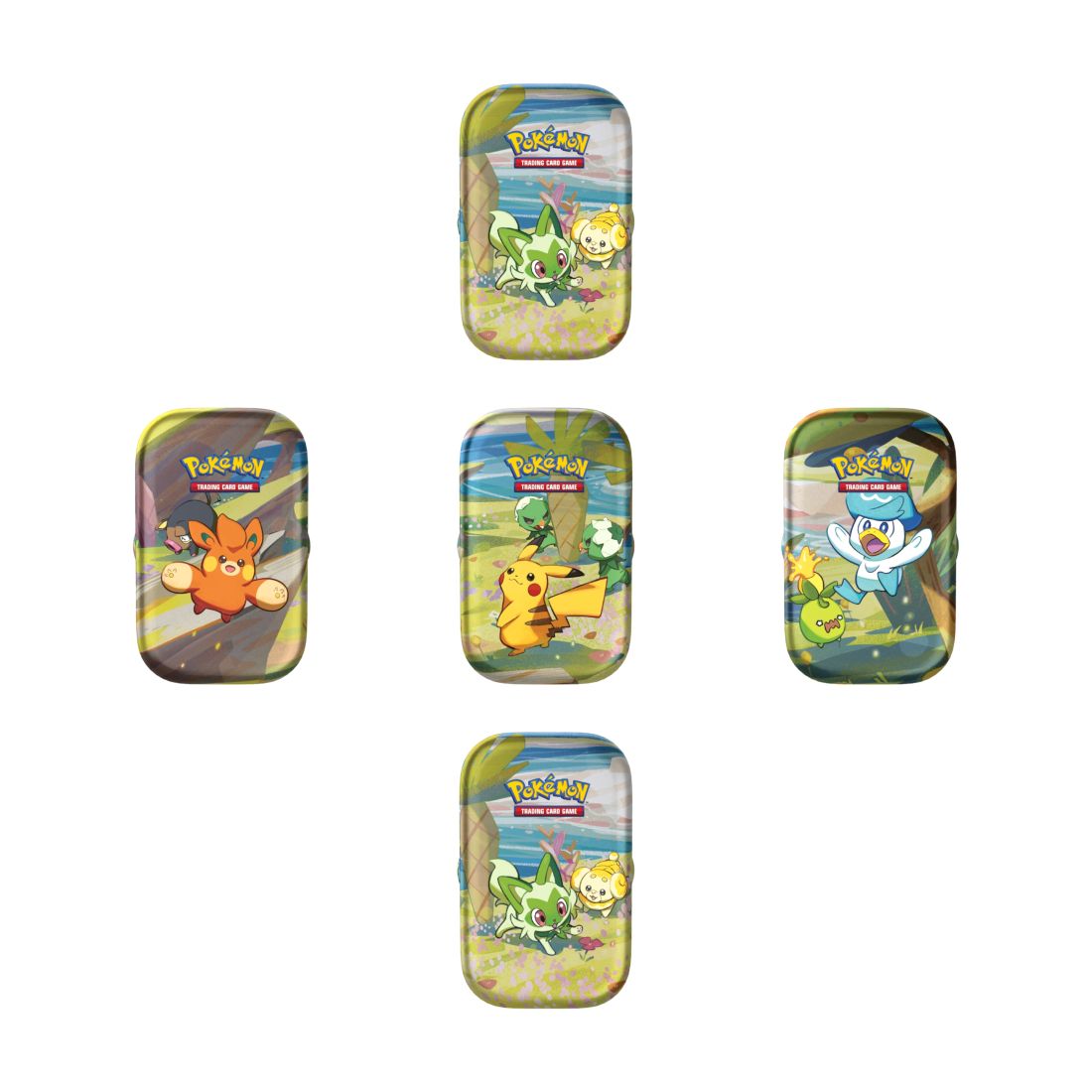 Pokémon TCG Paldea Friends Mini Tin (Assortment - Includes 1)