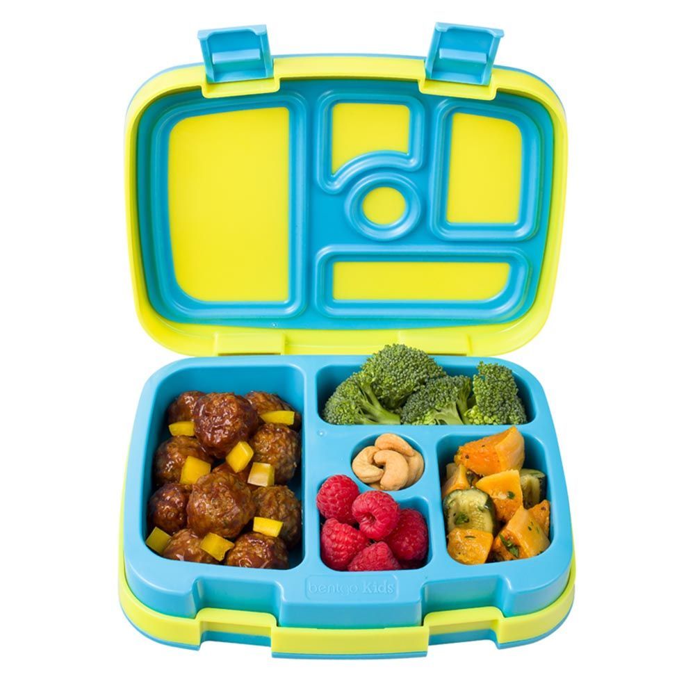 Bentgo Kids Brights Lunch Box - Yellow