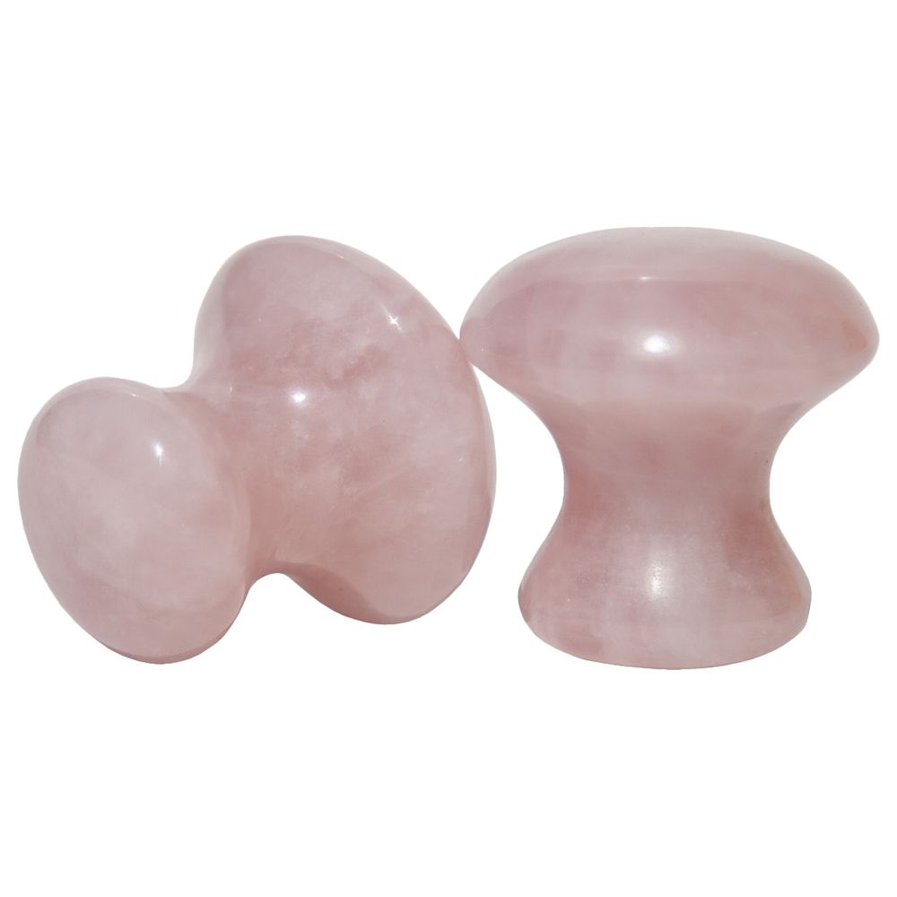 Salt Magic Mushrooms Rose Quartz