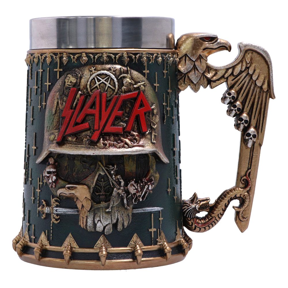 Nemesis Now Slayer Skull Tankard Mug 16.5cm