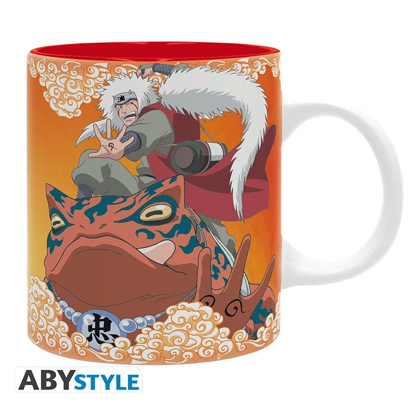 Abystyle Naruto Jiraiya & Naruto 320ml Mug