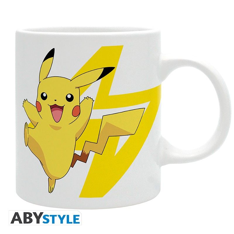 Abystyle Pokemon Logo & Pikachu 320ml Mug