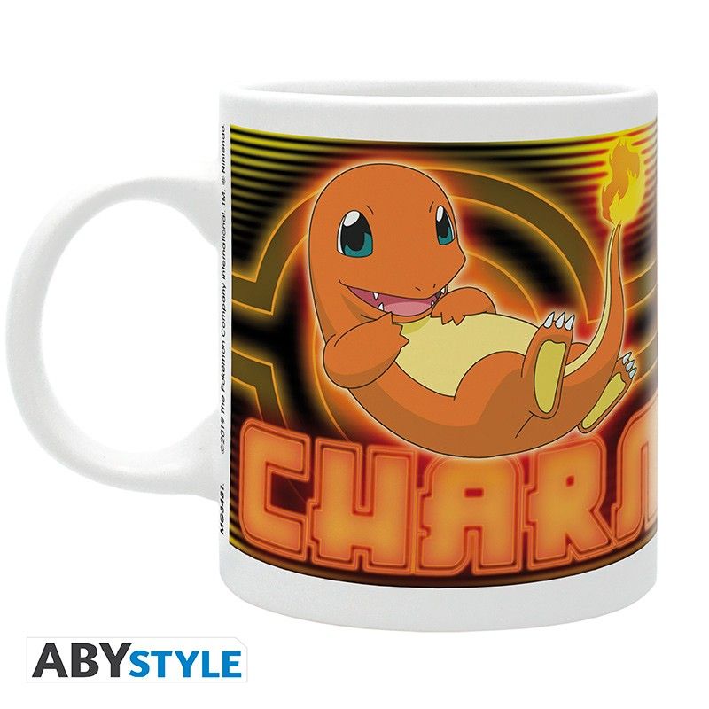 ABYstyle Pokemon Charmander Neon Mug 320ml