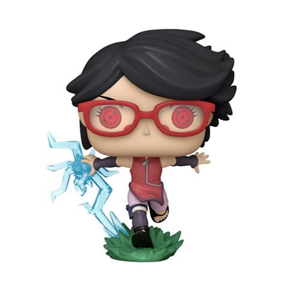 Funko Pop! Animation Boruto Sarada With Sharingan Vinyl Figure