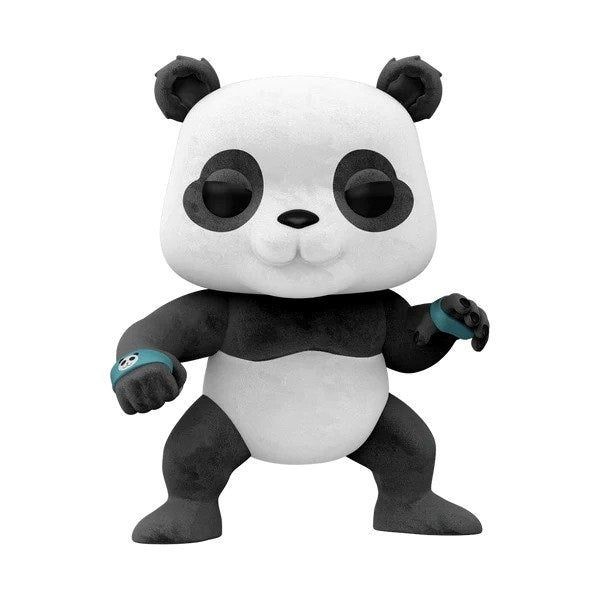 Funko Pop! Animation Jujutsu Kaisen Panda Flocked Vinyl Figure