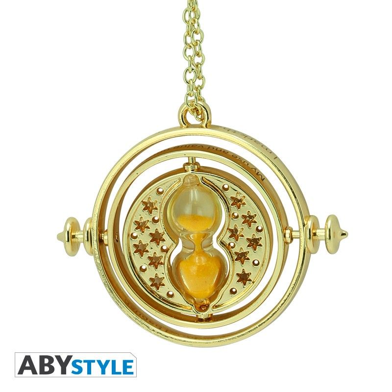 ABYstyle Wizarding World Harry Potter Time Turner Premium 3D Keychain