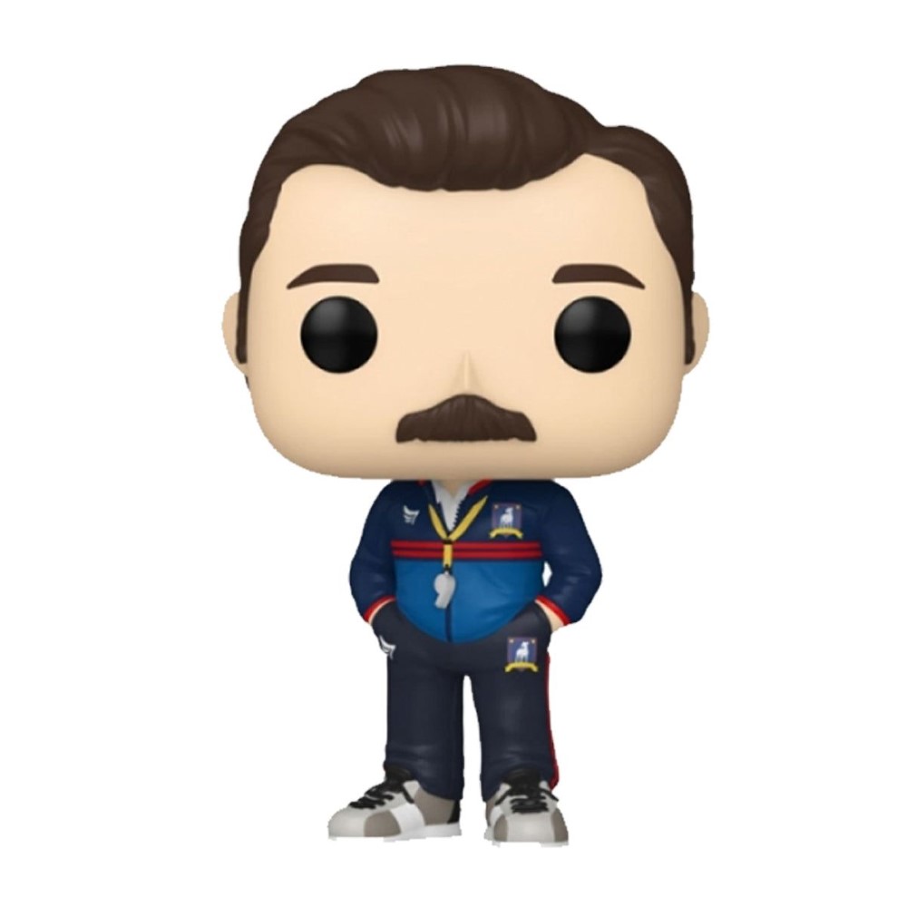 Funko Pop! TV Ted Lasso Ted W/Chase Vinyl Figure