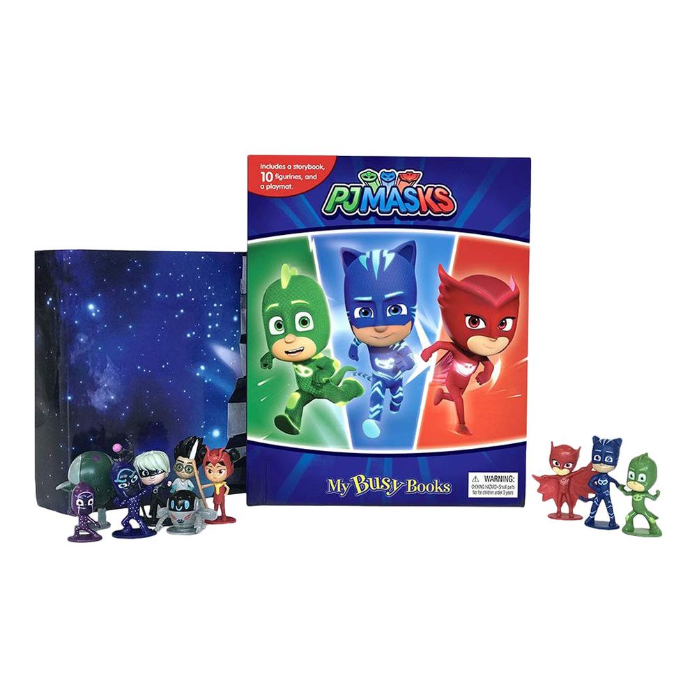 PJ Masks My Busy Book | Phidal