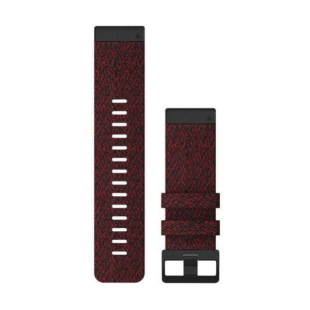 Garmin QuickFit 26mm Watch Strap Nylon Red