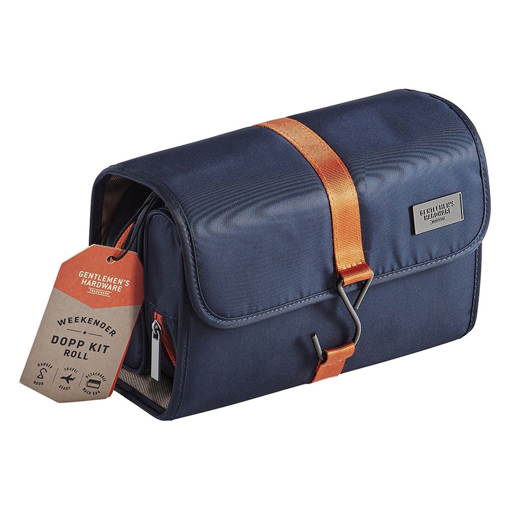 Gentlemen's Hardware Weekender Dopp Kit Roll